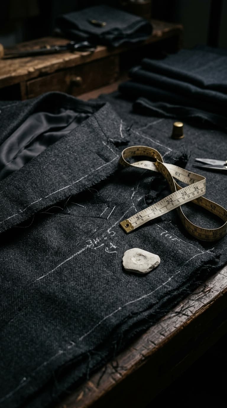 Bespoke Tailoring Fabric